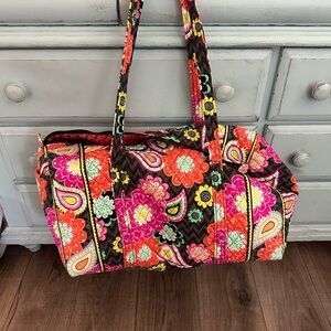 Vera Bradley Large Duffle bag